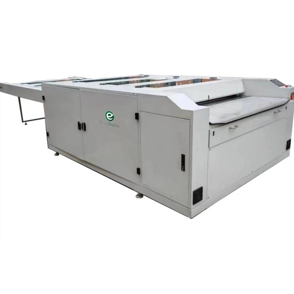 Ecoo P5280 Flexo Plate Cleaning Machine