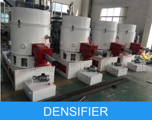 ISO Plastic Densifier Machine Pe Film Pp Woven Bag Agglomeration Machine