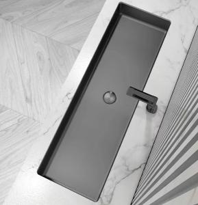 Bathroom Undermount Stainless Steel Vessel Sinks Satin Brushed Finish Rectangula