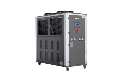 10hp fechou o líquido refrigerante portátil das unidades R410a do refrigerador de água do laço