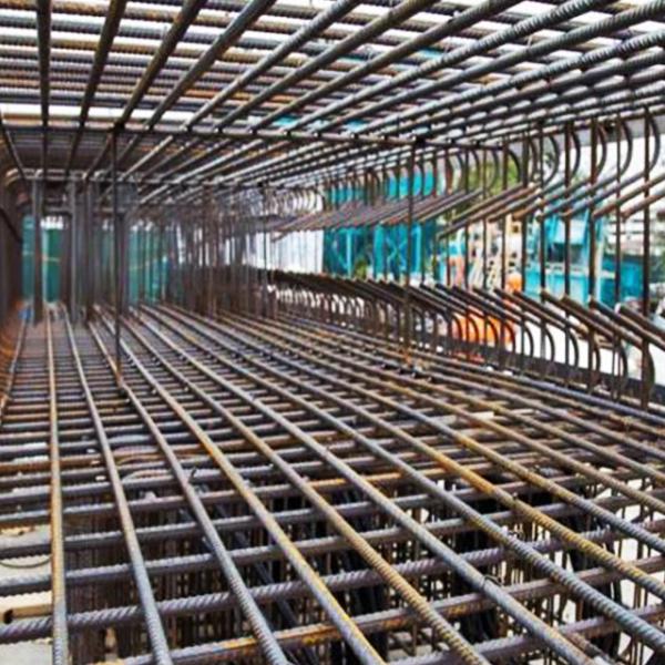 Non-Deformation Iron Metal Wire 5-36mm Rebar Steel with ±1% Tolerance in Saudi Arabia