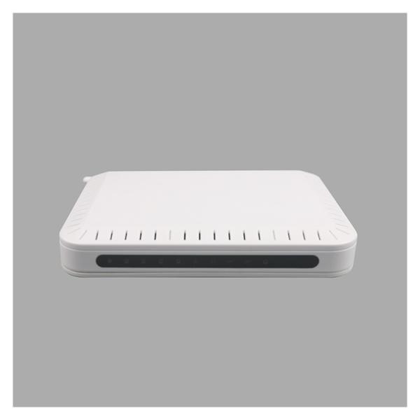 Custom Logo Gpon Olt Onu Realtek Chipset 2 Lan Ports Catv Wifi Xpon 72dBm