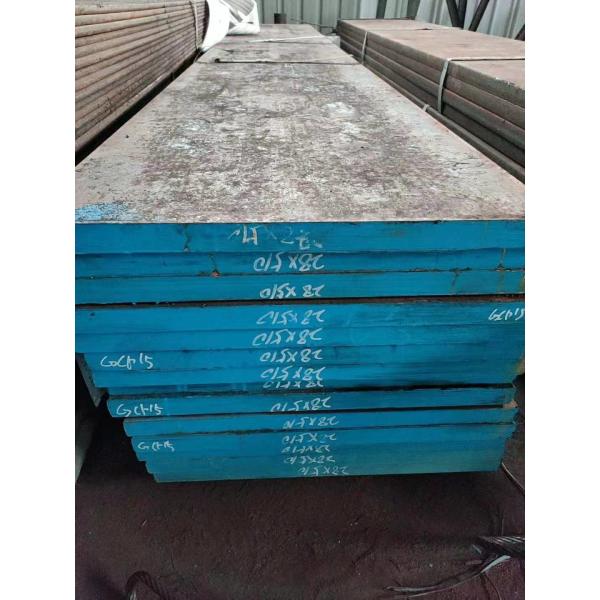 Placa de acero laminada en caliente 52100 1500m m de alta resistencia de aleación del transporte Gcr15
