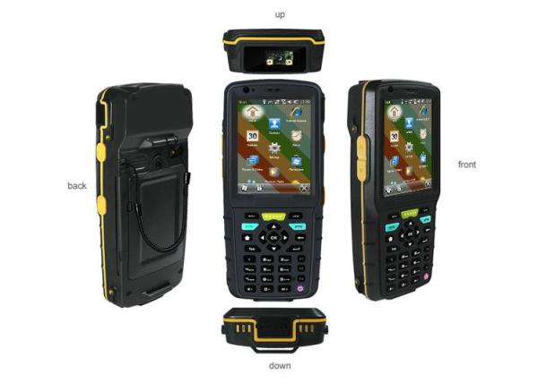 3.5 Inch Display PDA Thermal Printer Portable T1 AM3715 1GHz