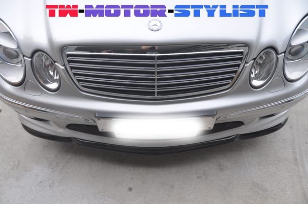 Губы фронта волокна углерода W211 E55 AMG