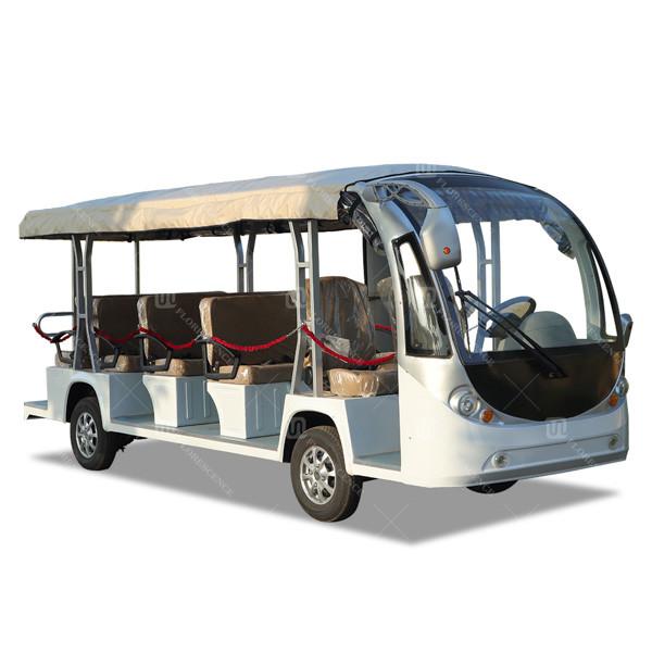 Carrinho de golfe Sightseeing 10 lugares EV UTV com 80-120 km de autonomia