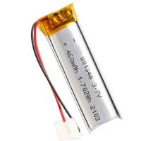 Approuvé par le KC Lipo batterie 3.7V 460mah 801348 batterie polymère Li-ion batterie lithium batterie polymère