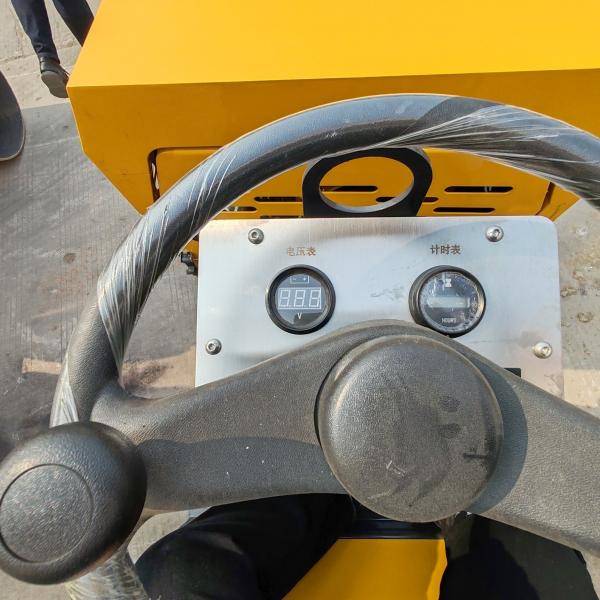 Full Hydraulic Road Roller Compactor with Double Drum Diesel Engine Road Roller Sell