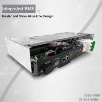 GCE Integrated BMS high voltage Lifepo4 battery 75S 240V 50A For UPS ESS Solar Energy System
