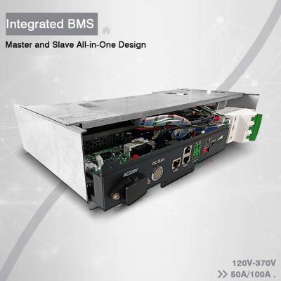 GCE Integrated BMS high voltage Lifepo4 battery 75S 240V 50A For UPS ESS Solar Energy System