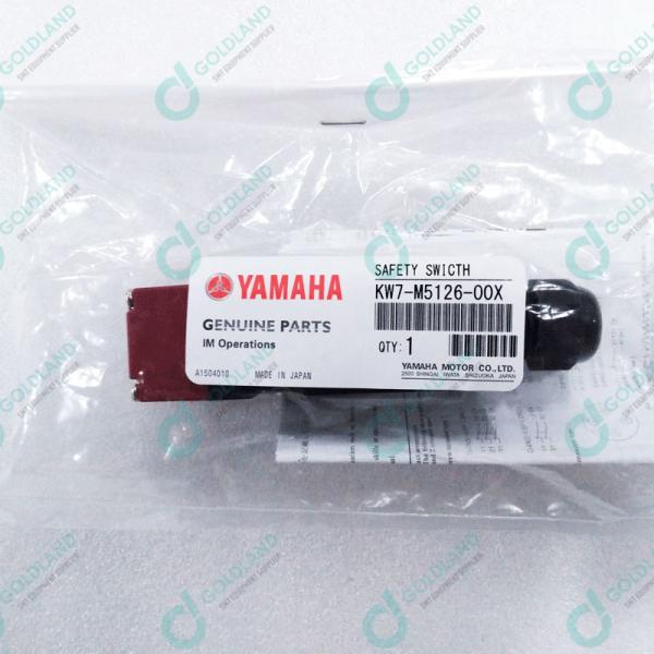 Peças do alimentador do interruptor de segurança KW7-M5126-00X das peças do alimentador de SMT YAMAHA