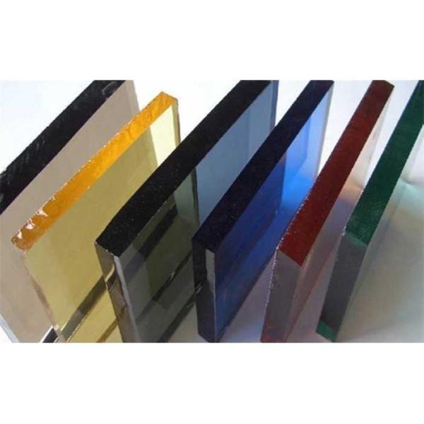Solid Structure Glass Color Mirror Decorative Glass Clear or Tinted Made Float Glass