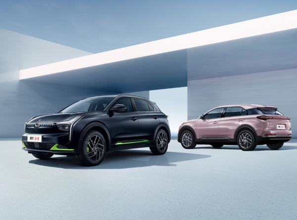 5 Seater Hozon Neta U Pro Electric Car SUV 2022 400KM-610KM