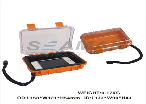 Caixa seca do micro material desportivo impermeável da água da segurança para IP67 de mergulho