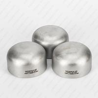 SUS 304 316L Butt en acier inoxydable soudé Cap de bout de tuyau