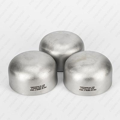 SUS 304 316L Stainless Steel Buttweld End Cap Beveled
