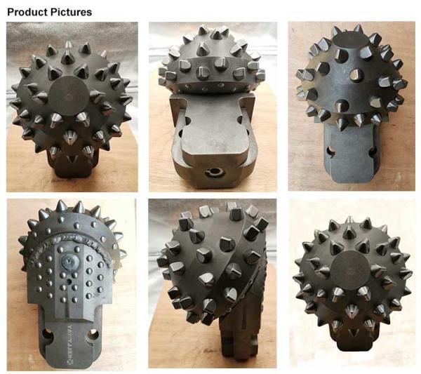 Kellyway Rock Drilling 12-1/4 Rock Roller Bits In Piling Works