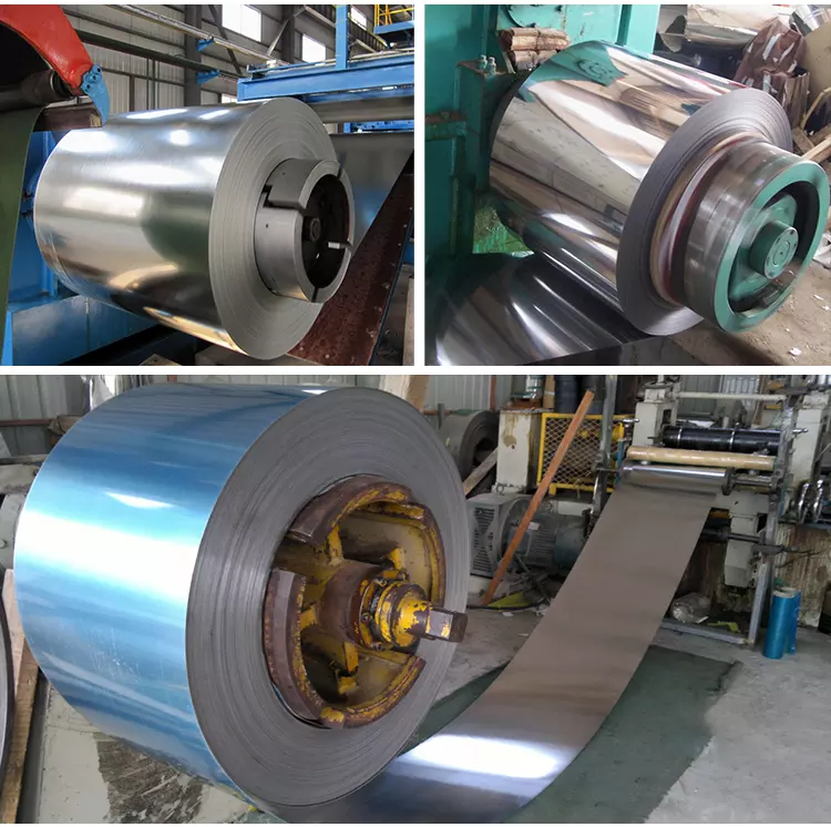 Катушка прокладки аустенитной нержавеющей стали Gh2132 финиша зеркала