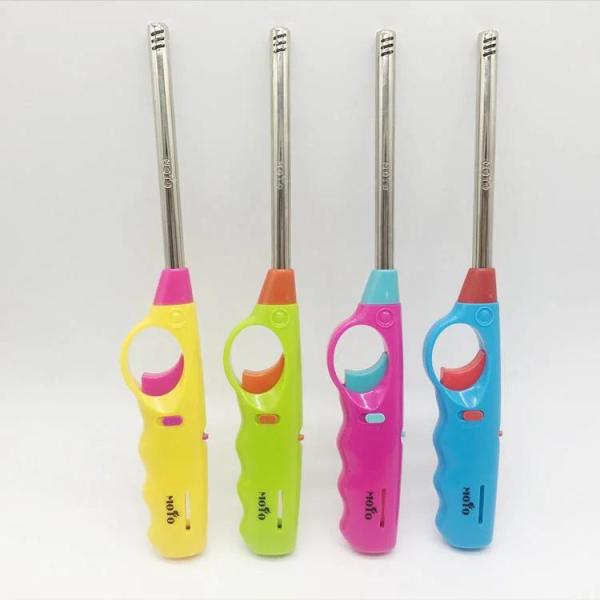 Модель N.O. DY-B009 Электрический BBQ-зажигалка для открытых помещений и кухни с сертификацией ISO22702