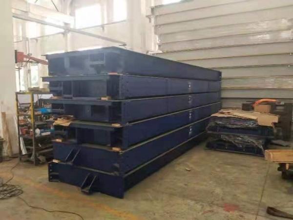 Capacité maximale de 30 tonnes 300 tonnes sur une balance de pesage lourde avec protection IP68