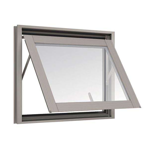 Grade Customization 2047 Aluminum Awning Double Glazed Window Design in Grille Colors