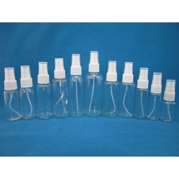 Silkscreen Printing OEM 40ml Capacity Plastic Water Spray Bottle