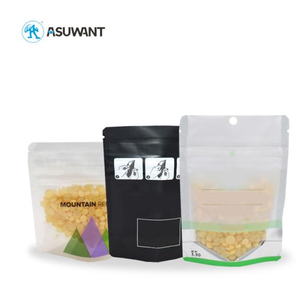 Security Child Resistant Packaging Bag Runtz Mylar Smell Proof Bags For Capsule