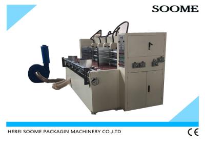 Automatic Feeder Thin Blade Slitter Scorer Machine For Corrugated Box Making