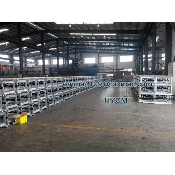 Partes de repuesto 650 mm Mast Secciones de elevadores de construcción 1508 mm