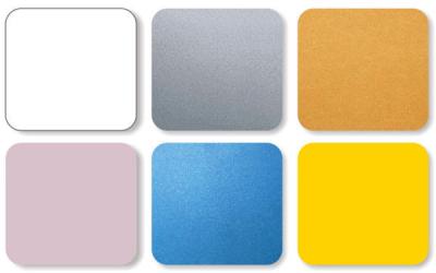Prepainted Sublimation Aluminum Sheets For Photo Easy To Use High Utilization Rate