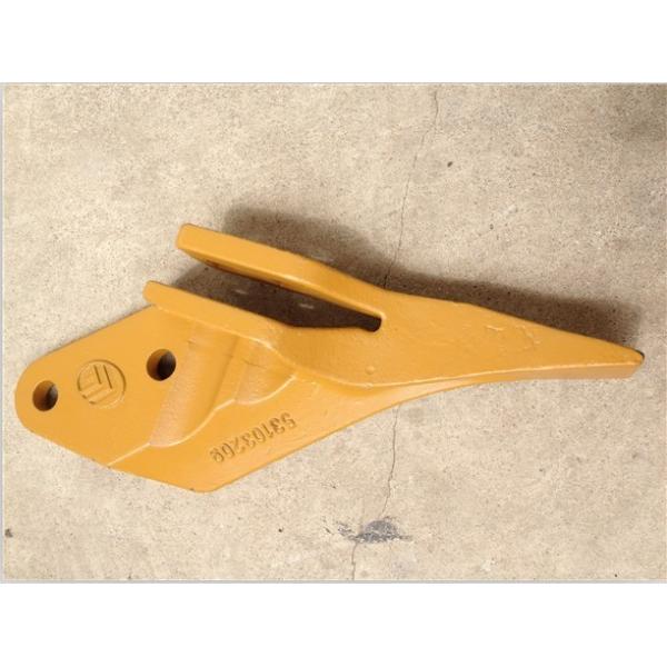 Backhoe CAT Bucket Teeth 1U1254 , JCB Excavator Side Cutter 53103209