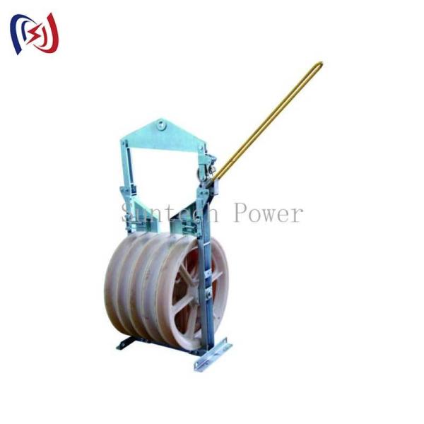 Helicopter Stringing Block with Large Diameter Sheave High Load Capacity and Lightweight Structural Frame for Transmission Line Construction