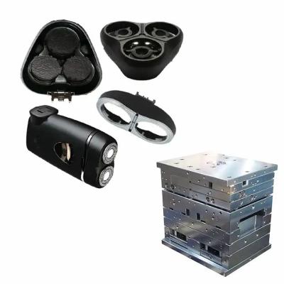 China Marca Ued Barbeador lâmina de barbear máquina de fabricação de plástico injeção moldura de barbear