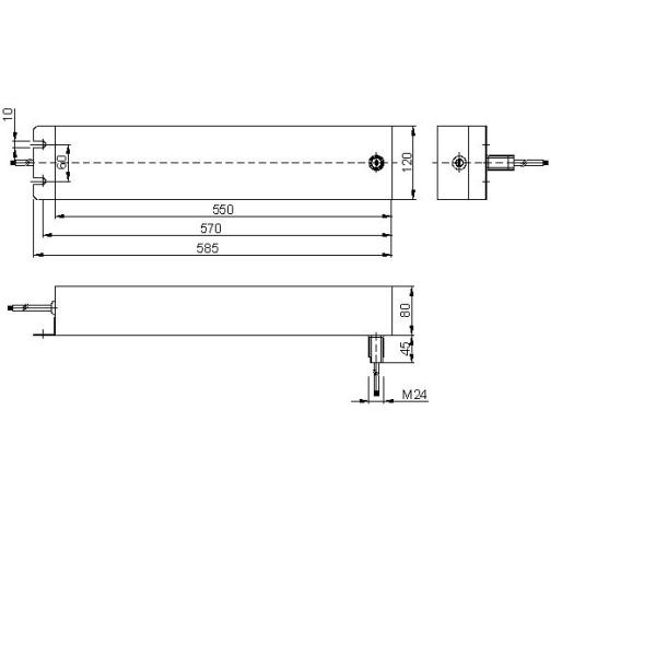 1p 50 60 Hz 16a 220v Rfi Ac Emi Power Line Filter Design Dc Line Filter