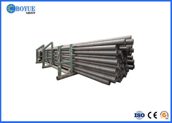 Large Calibers Hot Dip Galvanized Tube For High Pressure Boilers / Petrochemical