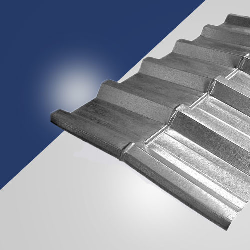 940 мм полная твердость Алюцинк AZ150 G550/SGC570 Структурная сталь гофрированная гальвалюмная стальная крыша