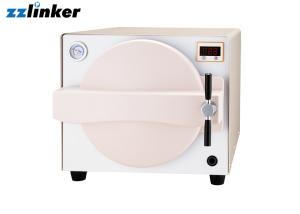 Medical Laboratory Portable Dental Autoclave 18L Water Supply Auto Drainage