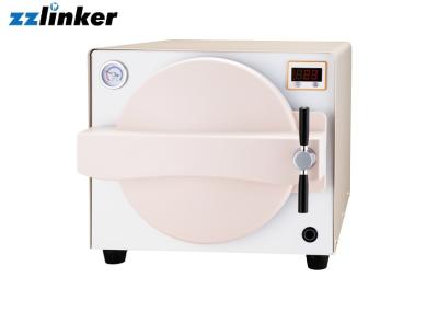 Drenagem dental portátil da fonte de água da autoclave 18L do laboratório médico auto