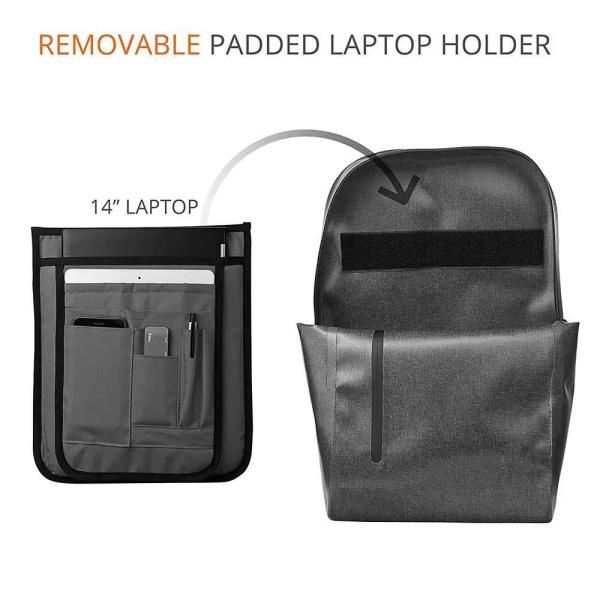 Backpack for Outdoor Camping Hiking IXP7 Waterproof TPU Airtight Zipper Backpack School Outdoor Travel Sport Gym Laptop Dry Duffel Ocean Camping Beach Bags