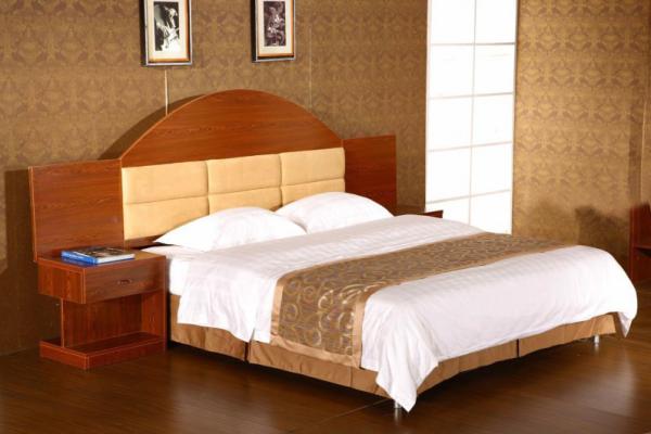 MDF Hotel and Luxury Apartment Furniture,Fabric Pad,Solid Headboard,Mattress,TV Stand/Cabinet,Luggage Table,Desk,