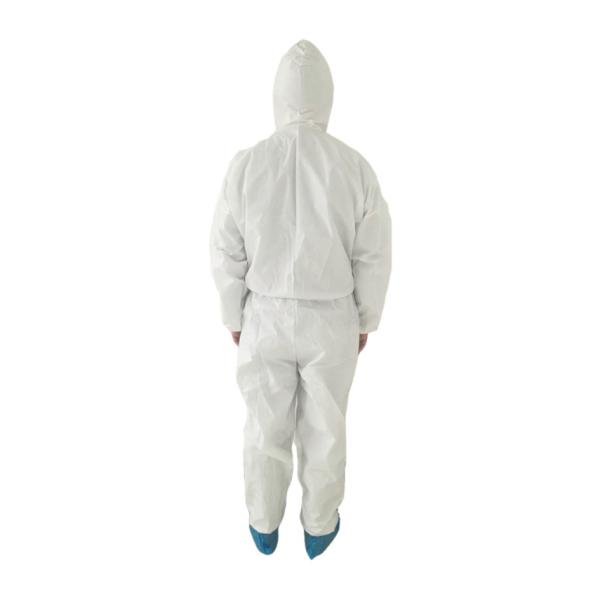 Reliable Disposable Protective Clothing For Work Protection / Hospital