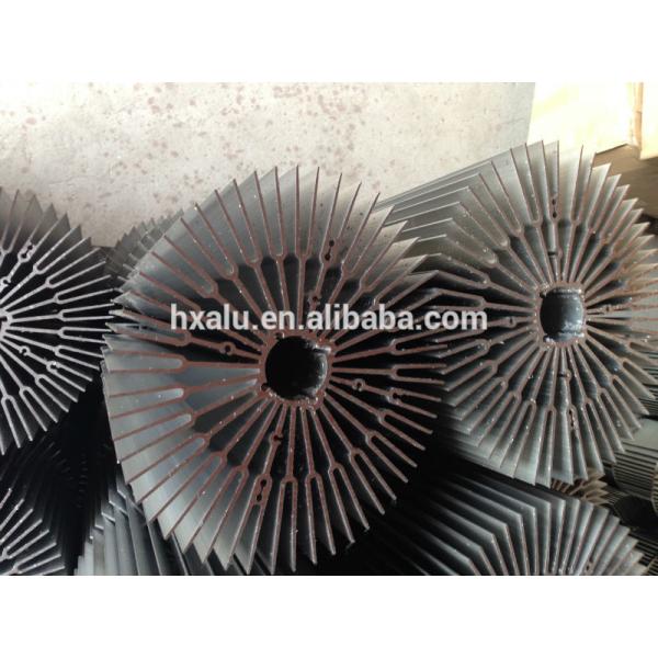 High Quality Industrial Aluminium Heat Sink/Radiator Extrusion Profiles