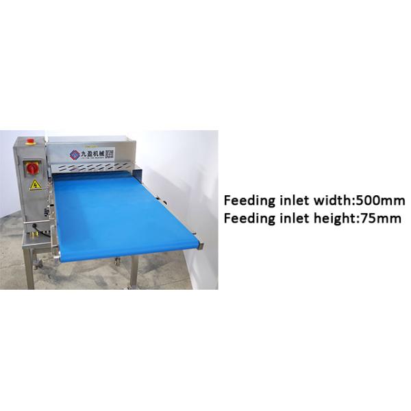 Свежее мясо обнажает автомат для резки куба с шириной транспортера 500mm питаясь