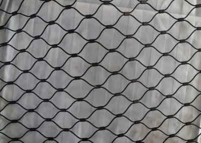 Durable 18*18mm Avairy Stainless Steel Wire Rope Mesh