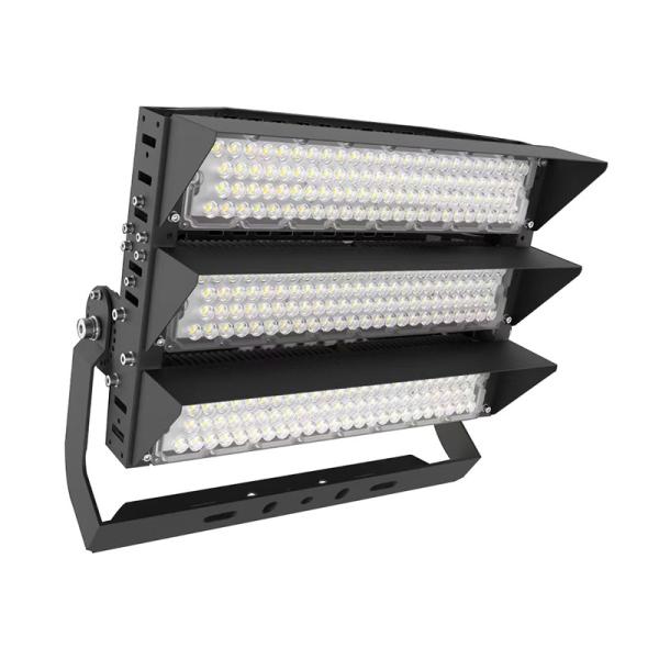 Long Lifespan Stadium Flood Lights 750W Outdoor Court Lighting For Pickleball Court