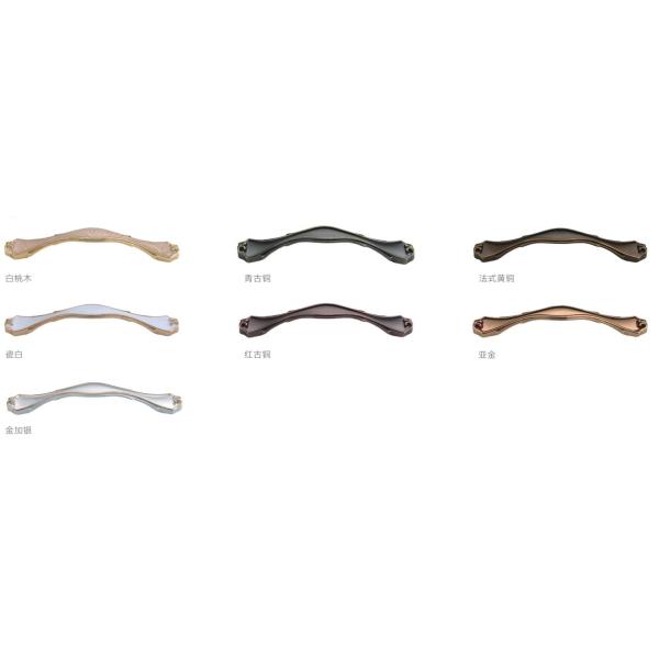 Ручки на стиль сплава цинка ящики 96/128mm мебели/шкафа европейский