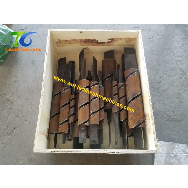 Одиночная сетка диаманта машины 100mm загородки звена цепи провода 30M делая машину