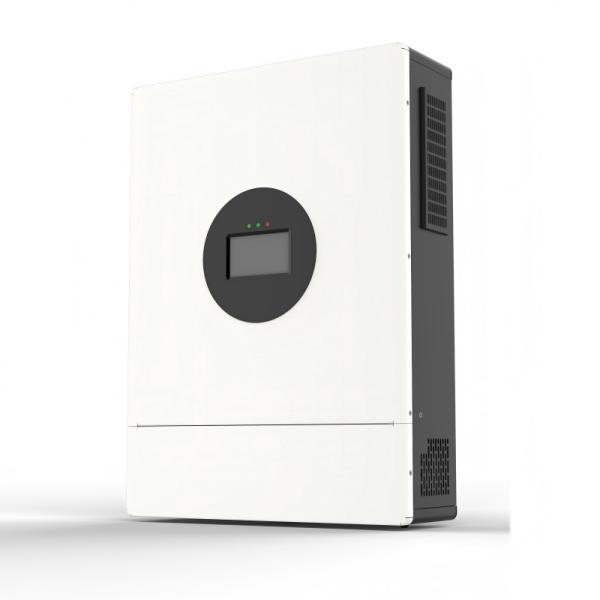 5KW 10KW スプリットフェーズソーラーハイブリッドインバーター、100A 200A チャージコントローラー付き