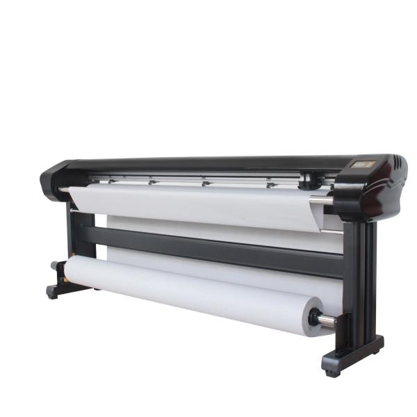 double roll install Vertical Cutter Plotter sealing and cutting Machine