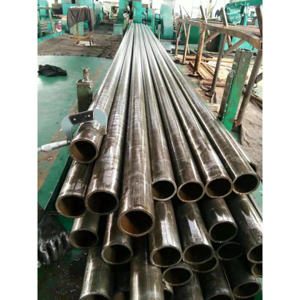 Cold Drawn Seamless Steel Pipe Precision Carbon Steel Tube DIN2391 EN10305 ST37 ST52